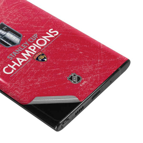NHL 2024 Stanley Cup Champions Panthers Galaxy Note 10 Skin